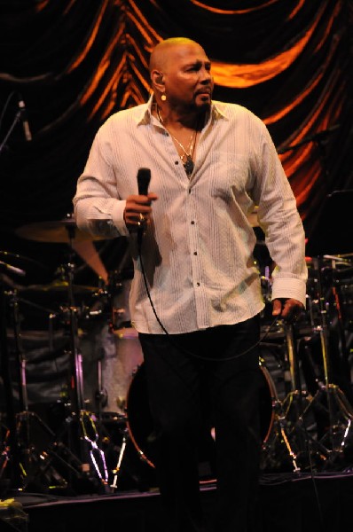 Aaron Neville at ACL Live Austin Texas December 13, 2011