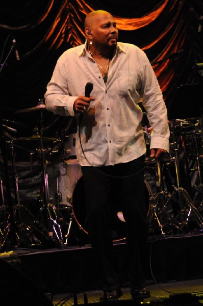 Aaron Neville at ACL Live Austin Texas December 13, 2011