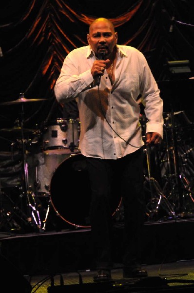 Aaron Neville at ACL Live Austin Texas December 13, 2011