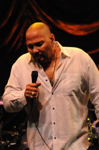 Aaron Neville at ACL Live Austin Texas December 13, 2011