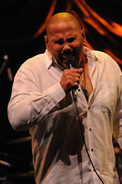 Aaron Neville at ACL Live Austin Texas December 13, 2011