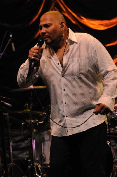 Aaron Neville at ACL Live Austin Texas December 13, 2011