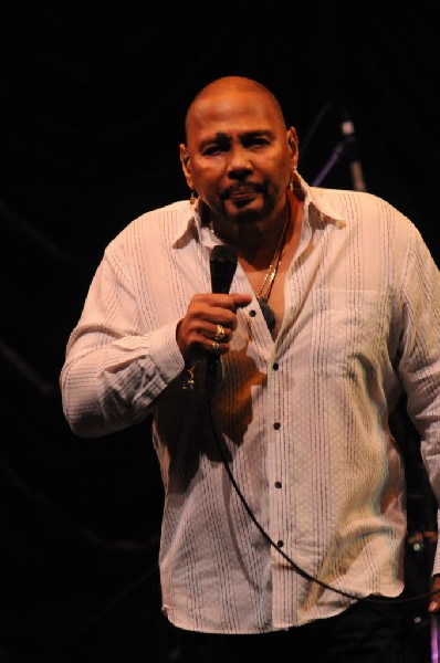 Aaron Neville at ACL Live Austin Texas December 13, 2011