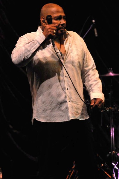 Aaron Neville at ACL Live Austin Texas December 13, 2011