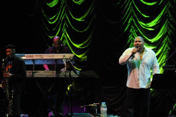 Aaron Neville at ACL Live Austin Texas December 13, 2011