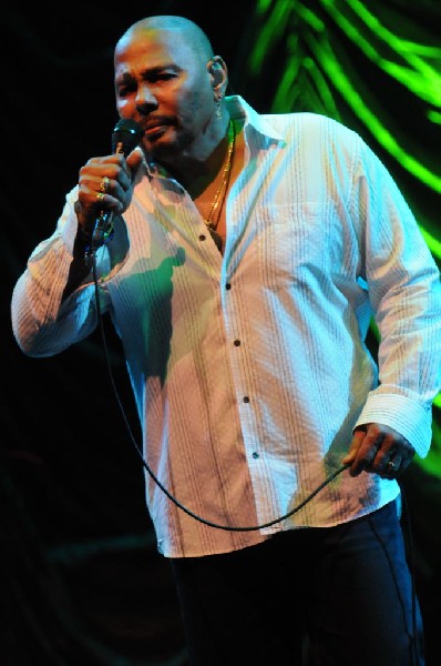 Aaron Neville at ACL Live Austin Texas December 13, 2011