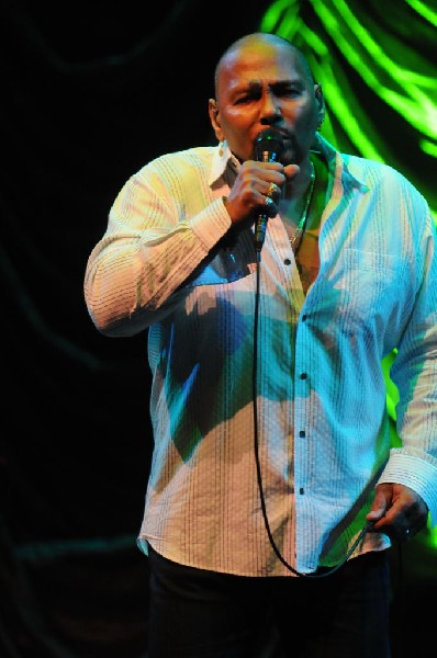 Aaron Neville at ACL Live Austin Texas December 13, 2011