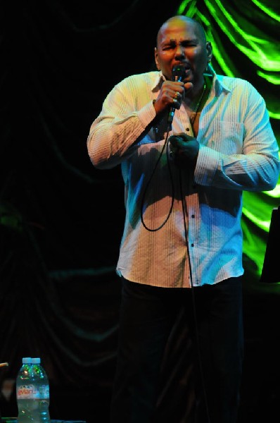 Aaron Neville at ACL Live Austin Texas December 13, 2011