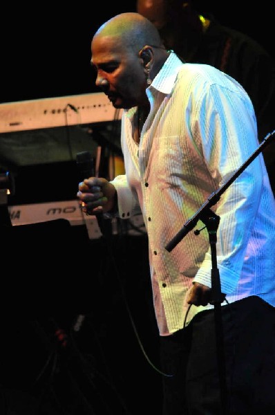 Aaron Neville at ACL Live Austin Texas December 13, 2011