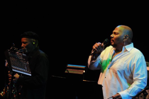 Aaron Neville at ACL Live Austin Texas December 13, 2011