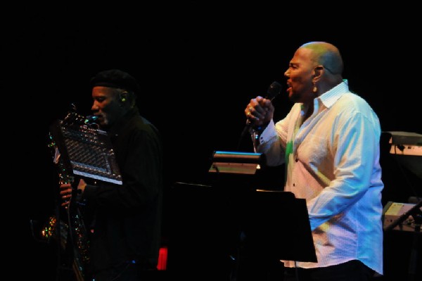 Aaron Neville at ACL Live Austin Texas December 13, 2011