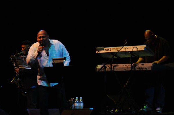 Aaron Neville at ACL Live Austin Texas December 13, 2011