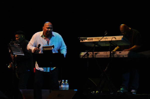 Aaron Neville at ACL Live Austin Texas December 13, 2011