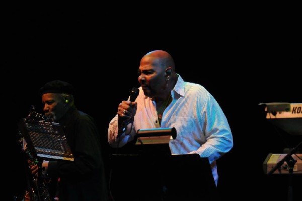 Aaron Neville at ACL Live Austin Texas December 13, 2011