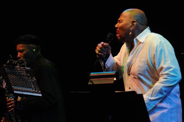 Aaron Neville at ACL Live Austin Texas December 13, 2011