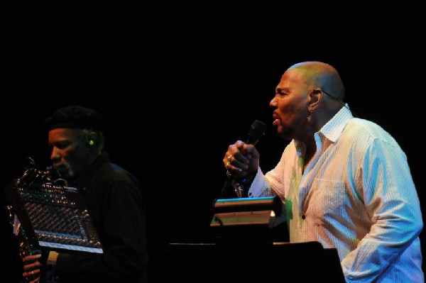 Aaron Neville at ACL Live Austin Texas December 13, 2011