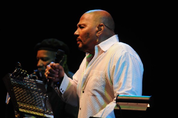 Aaron Neville at ACL Live Austin Texas December 13, 2011