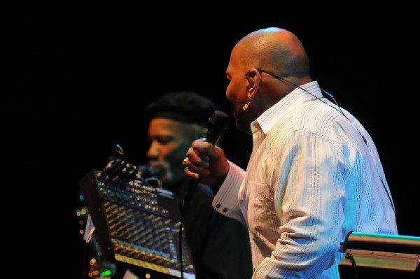 Aaron Neville at ACL Live Austin Texas December 13, 2011