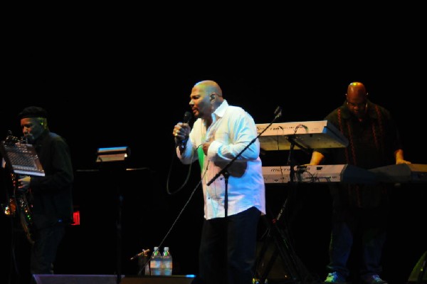 Aaron Neville at ACL Live Austin Texas December 13, 2011