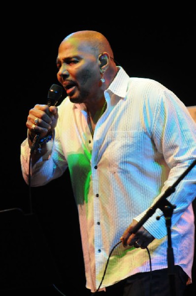 Aaron Neville at ACL Live Austin Texas December 13, 2011