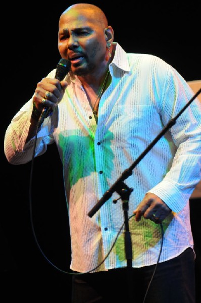 Aaron Neville at ACL Live Austin Texas December 13, 2011