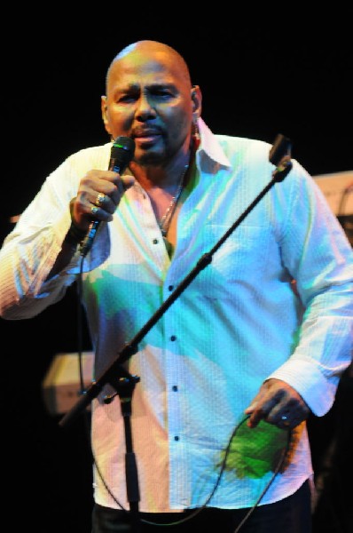 Aaron Neville at ACL Live Austin Texas December 13, 2011