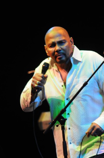 Aaron Neville at ACL Live Austin Texas December 13, 2011