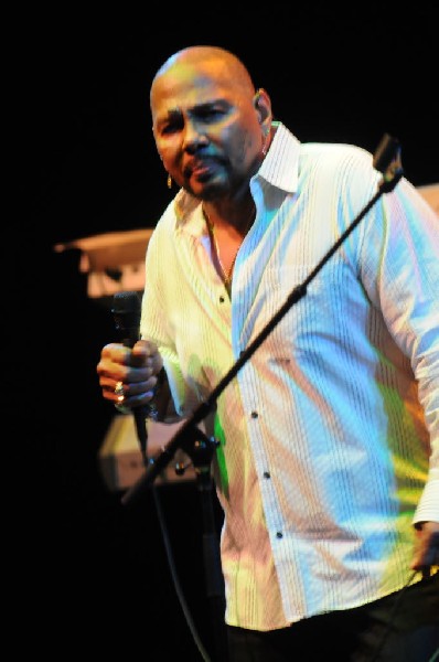 Aaron Neville at ACL Live Austin Texas December 13, 2011