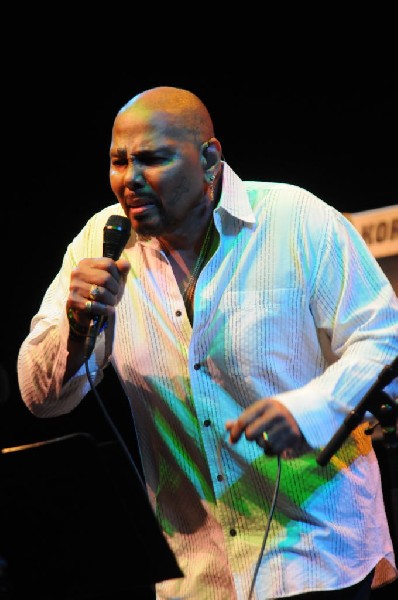 Aaron Neville at ACL Live Austin Texas December 13, 2011