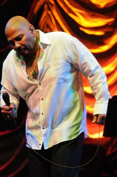 Aaron Neville at ACL Live Austin Texas December 13, 2011