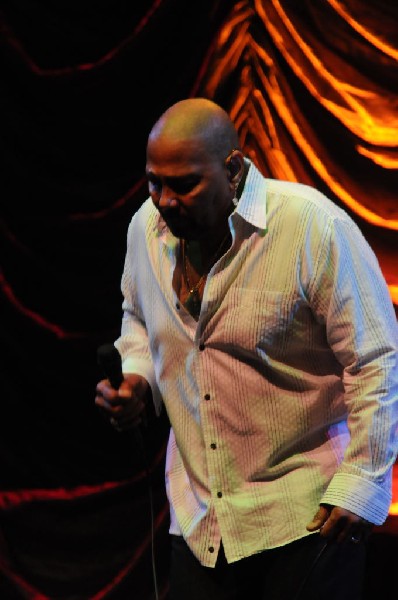 Aaron Neville at ACL Live Austin Texas December 13, 2011