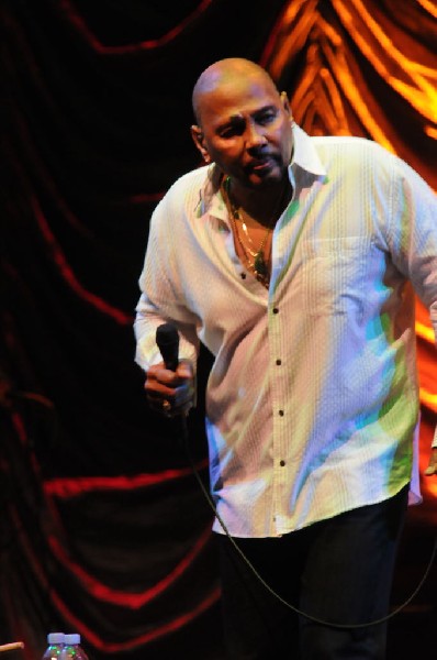 Aaron Neville at ACL Live Austin Texas December 13, 2011