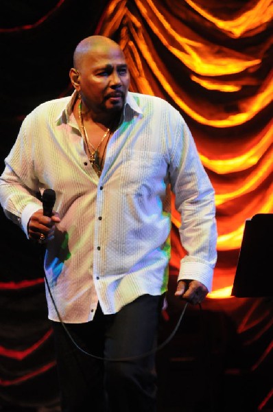 Aaron Neville at ACL Live Austin Texas December 13, 2011