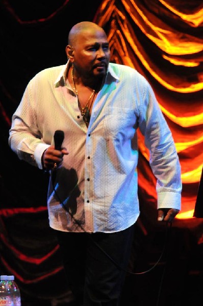 Aaron Neville at ACL Live Austin Texas December 13, 2011