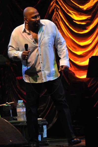 Aaron Neville at ACL Live Austin Texas December 13, 2011