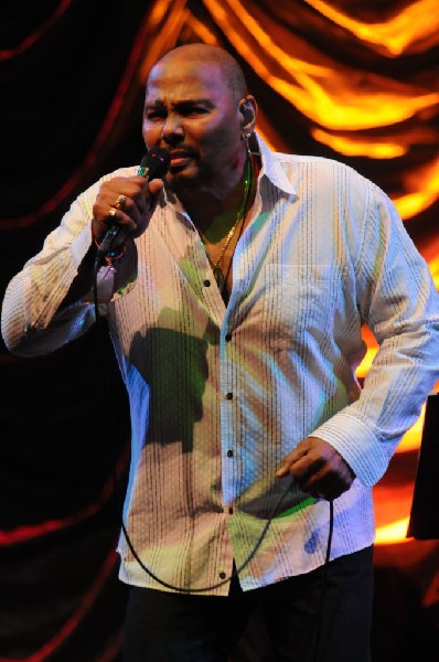 Aaron Neville at ACL Live Austin Texas December 13, 2011