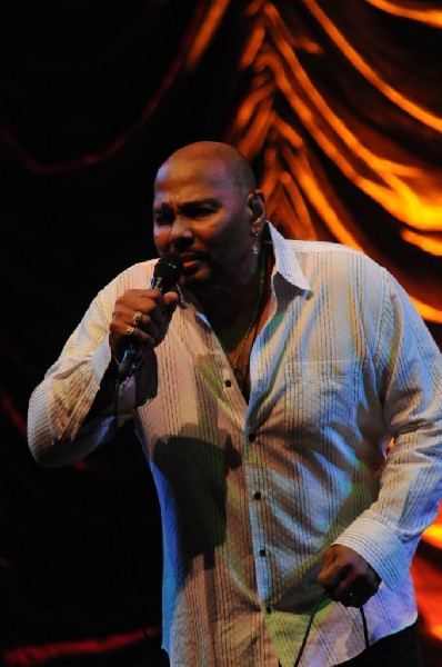 Aaron Neville at ACL Live Austin Texas December 13, 2011