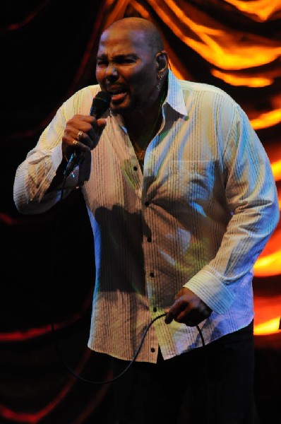 Aaron Neville at ACL Live Austin Texas December 13, 2011