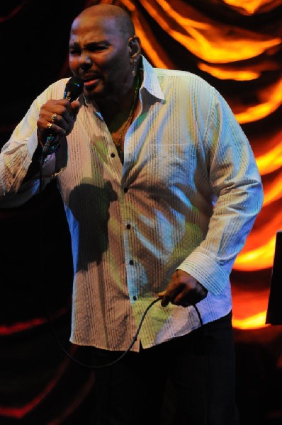 Aaron Neville at ACL Live Austin Texas December 13, 2011