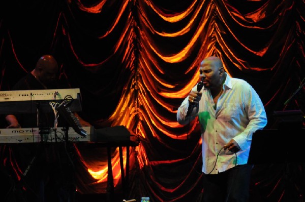 Aaron Neville at ACL Live Austin Texas December 13, 2011