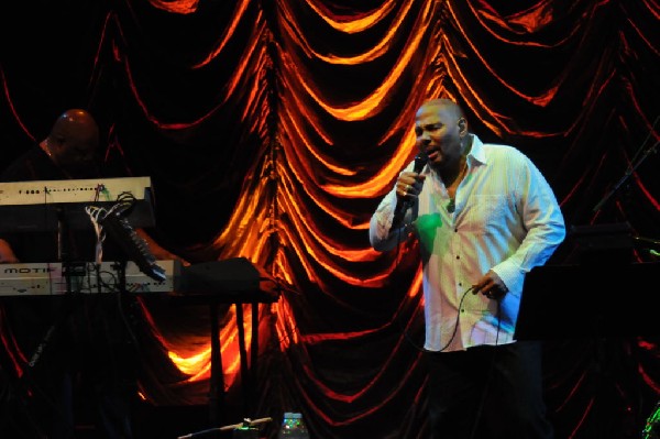 Aaron Neville at ACL Live Austin Texas December 13, 2011