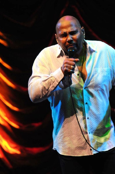 Aaron Neville at ACL Live Austin Texas December 13, 2011