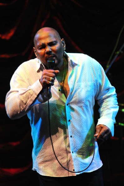 Aaron Neville at ACL Live Austin Texas December 13, 2011