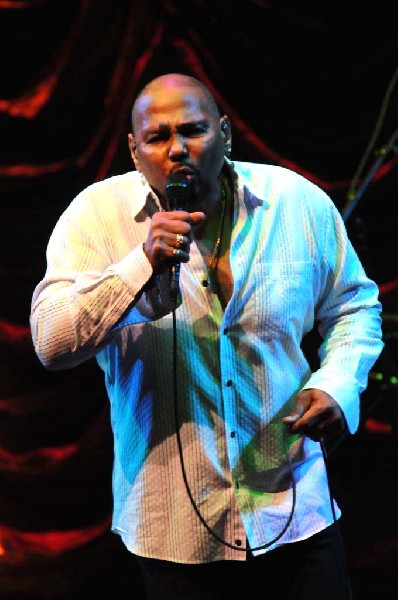 Aaron Neville at ACL Live Austin Texas December 13, 2011