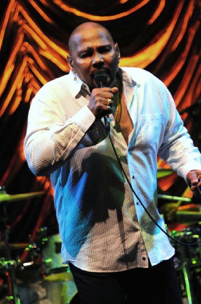 Aaron Neville at ACL Live Austin Texas December 13, 2011