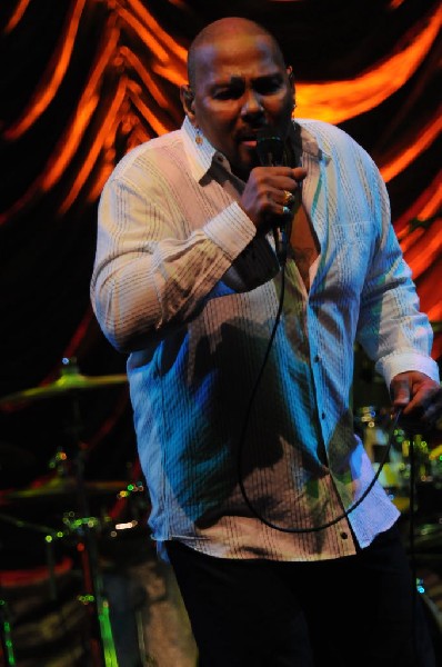 Aaron Neville at ACL Live Austin Texas December 13, 2011