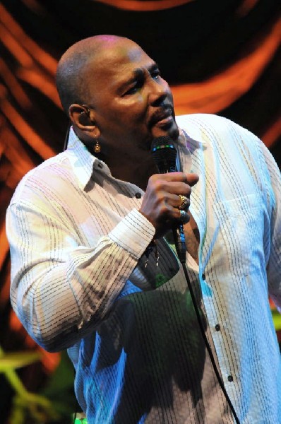 Aaron Neville at ACL Live Austin Texas December 13, 2011