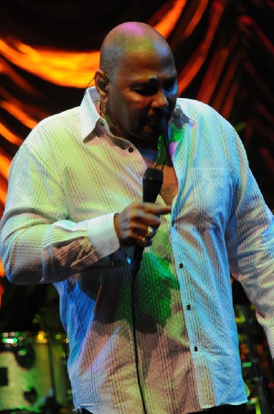 Aaron Neville at ACL Live Austin Texas December 13, 2011