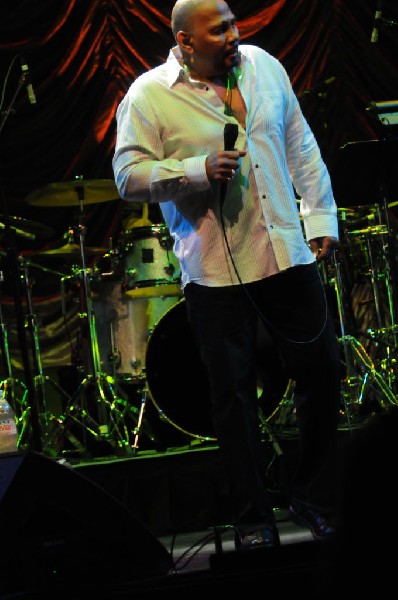 Aaron Neville at ACL Live Austin Texas December 13, 2011