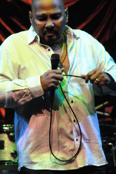 Aaron Neville at ACL Live Austin Texas December 13, 2011